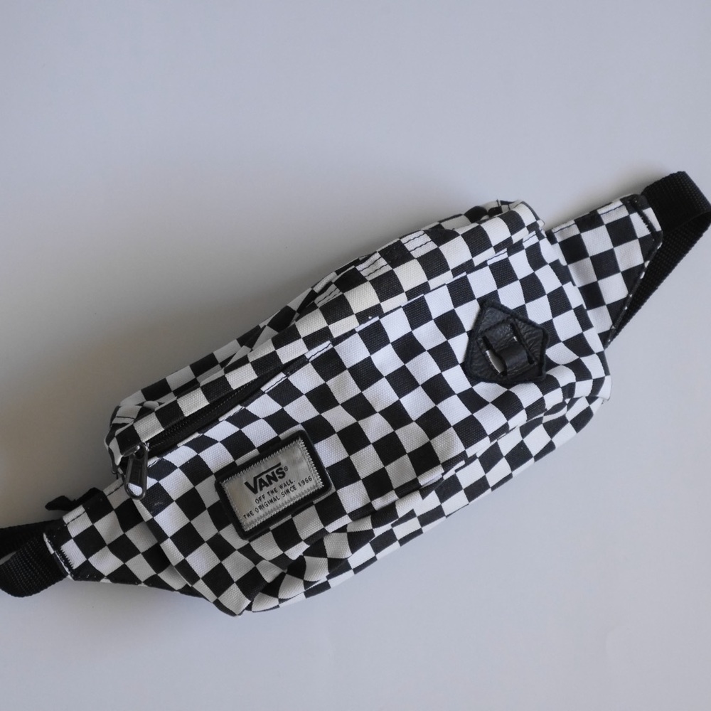 Vans checkered waist bag